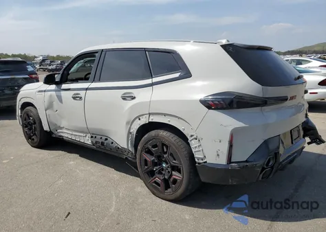 2024 BMW Xm Label from USA, damaged, VIN 5YM33CS01R9U40232